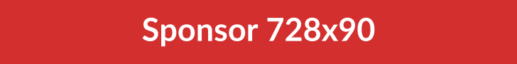 Header Banner — Sponsor